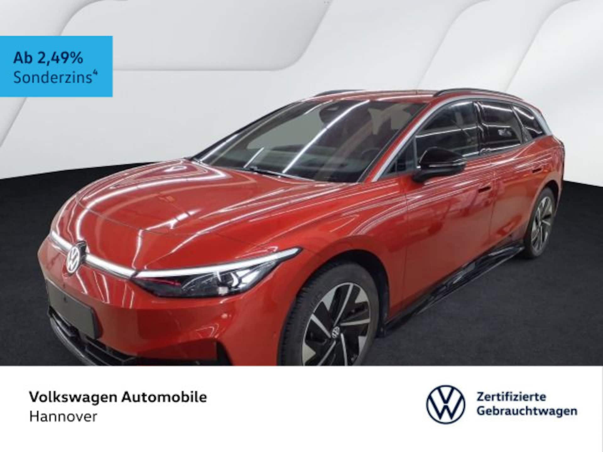 Volkswagen ID.7 Tourer 2026