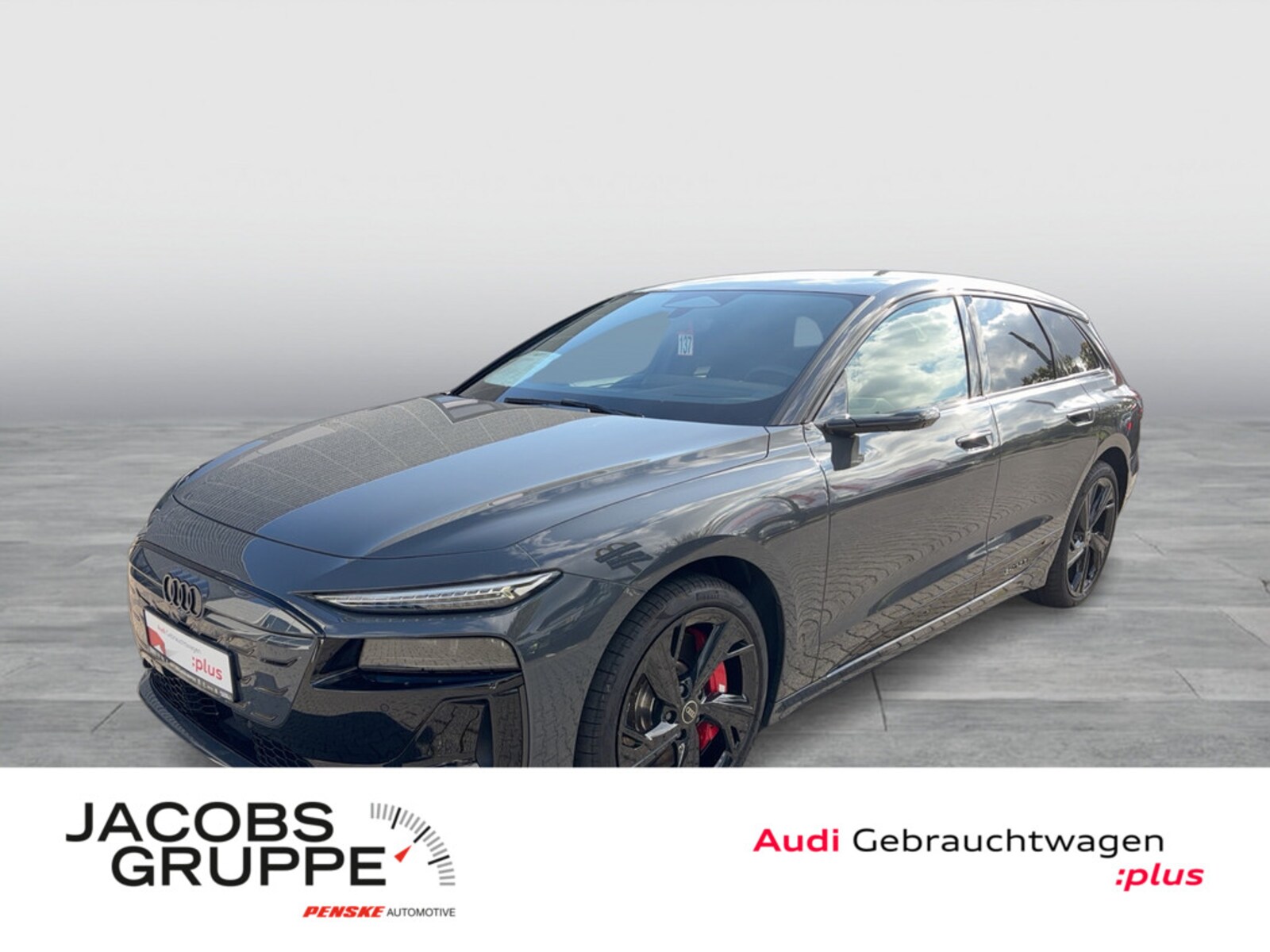 Audi S6 Avant e-tron