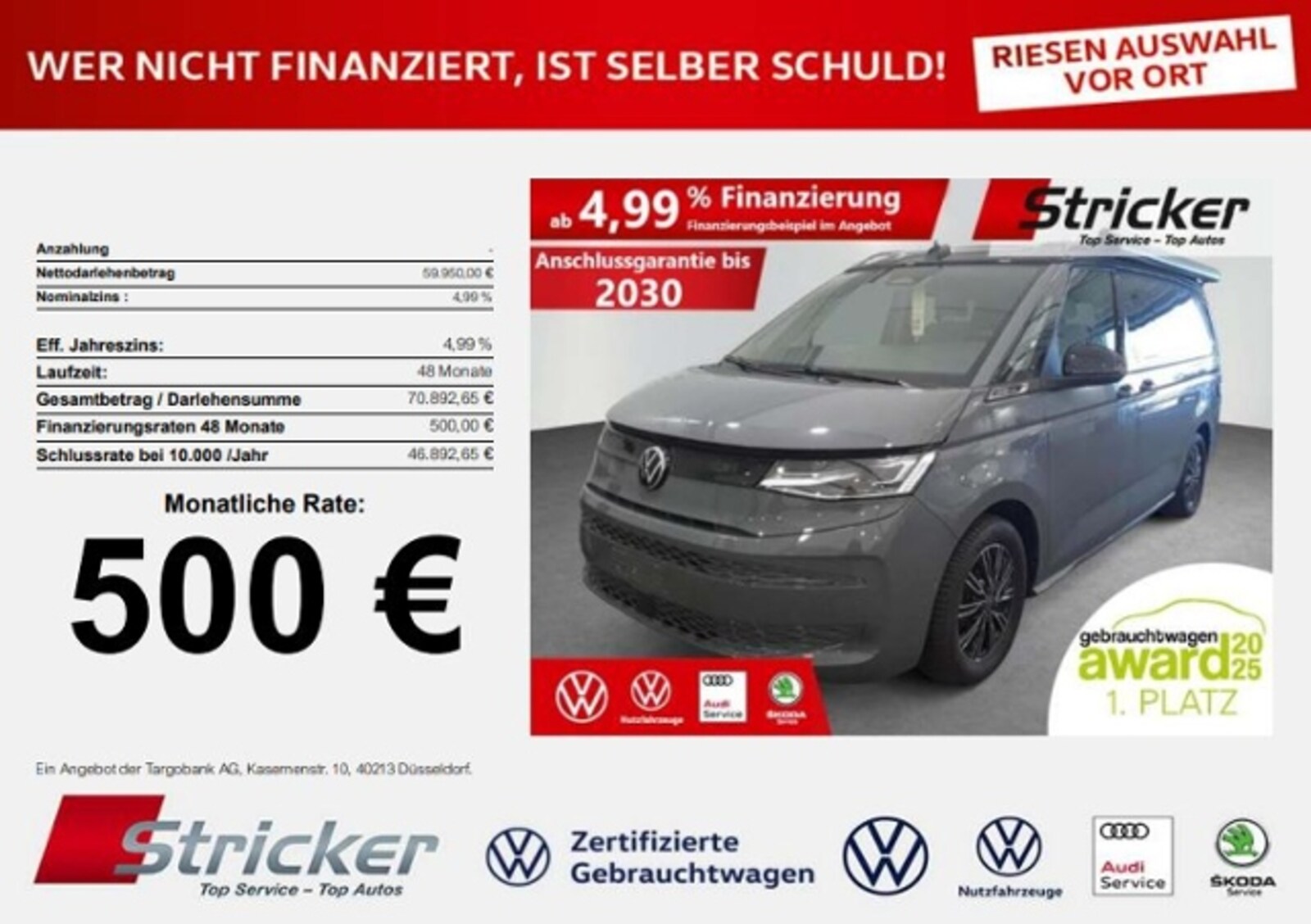 Volkswagen California – Bild 2