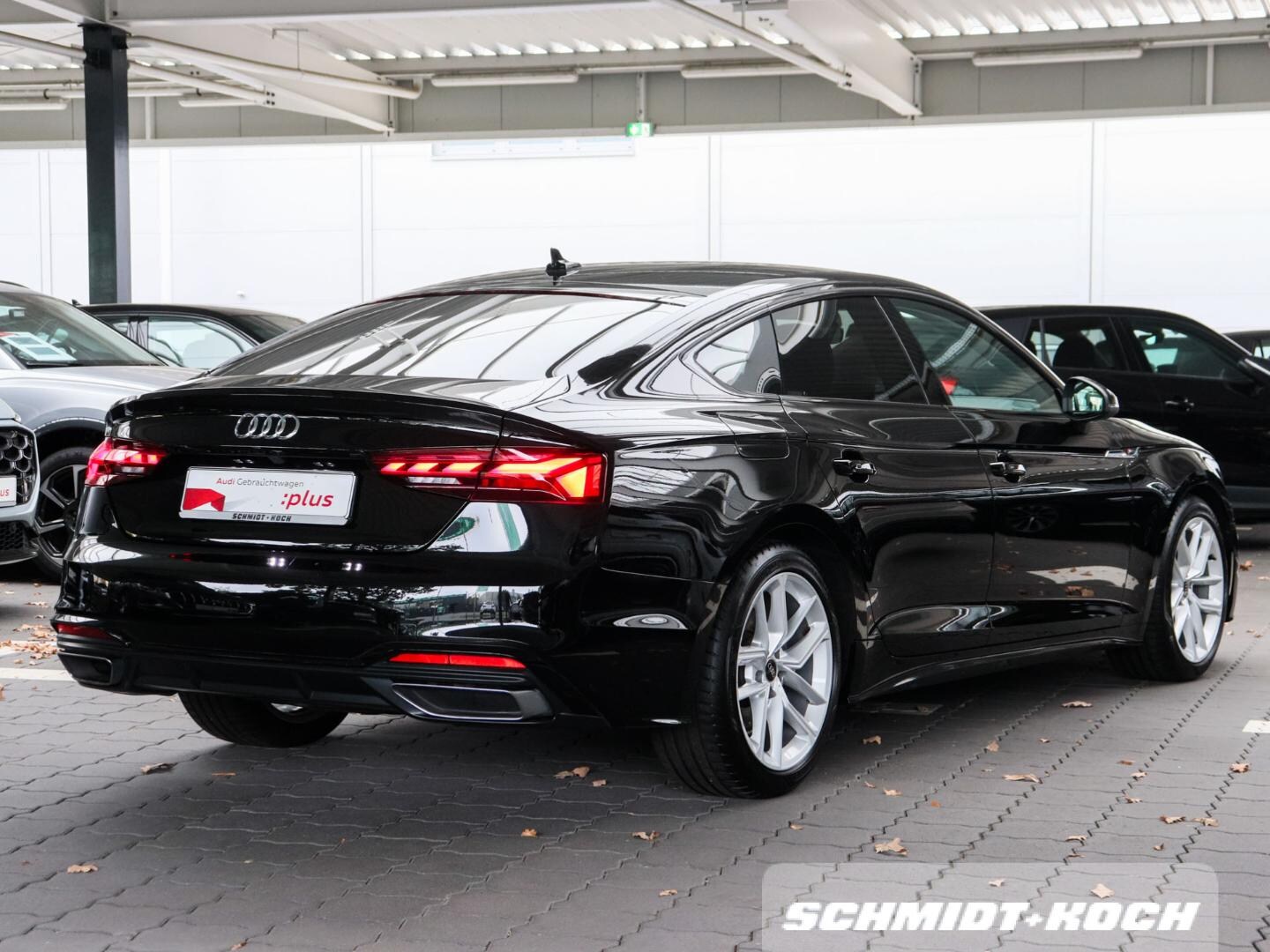 Bild über Audi A5 Sportback S line business 40 TDI S tronic - für weitere Informationen kontaktieren Sie den Audi Partner