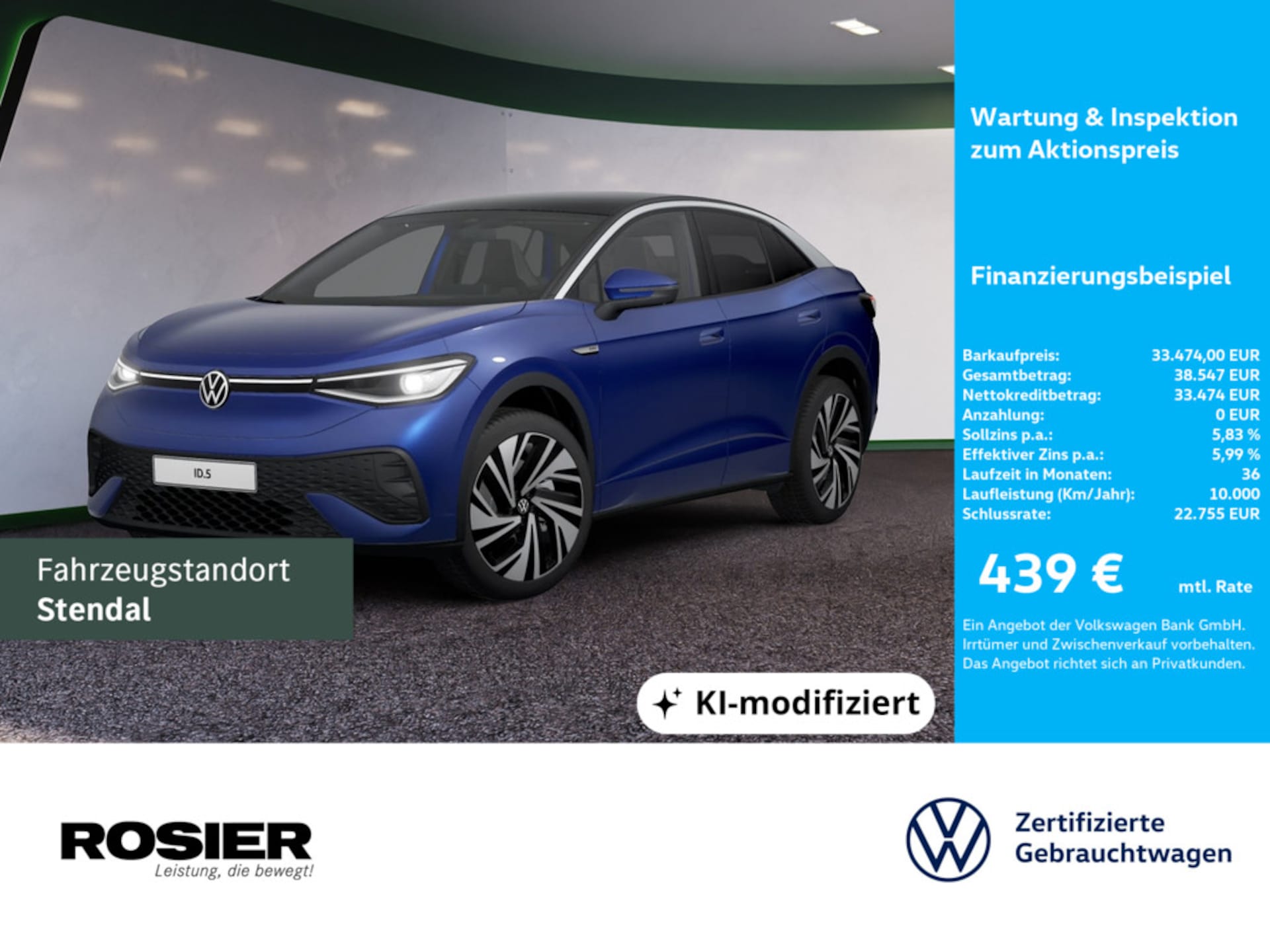 Volkswagen ID.5 2023
