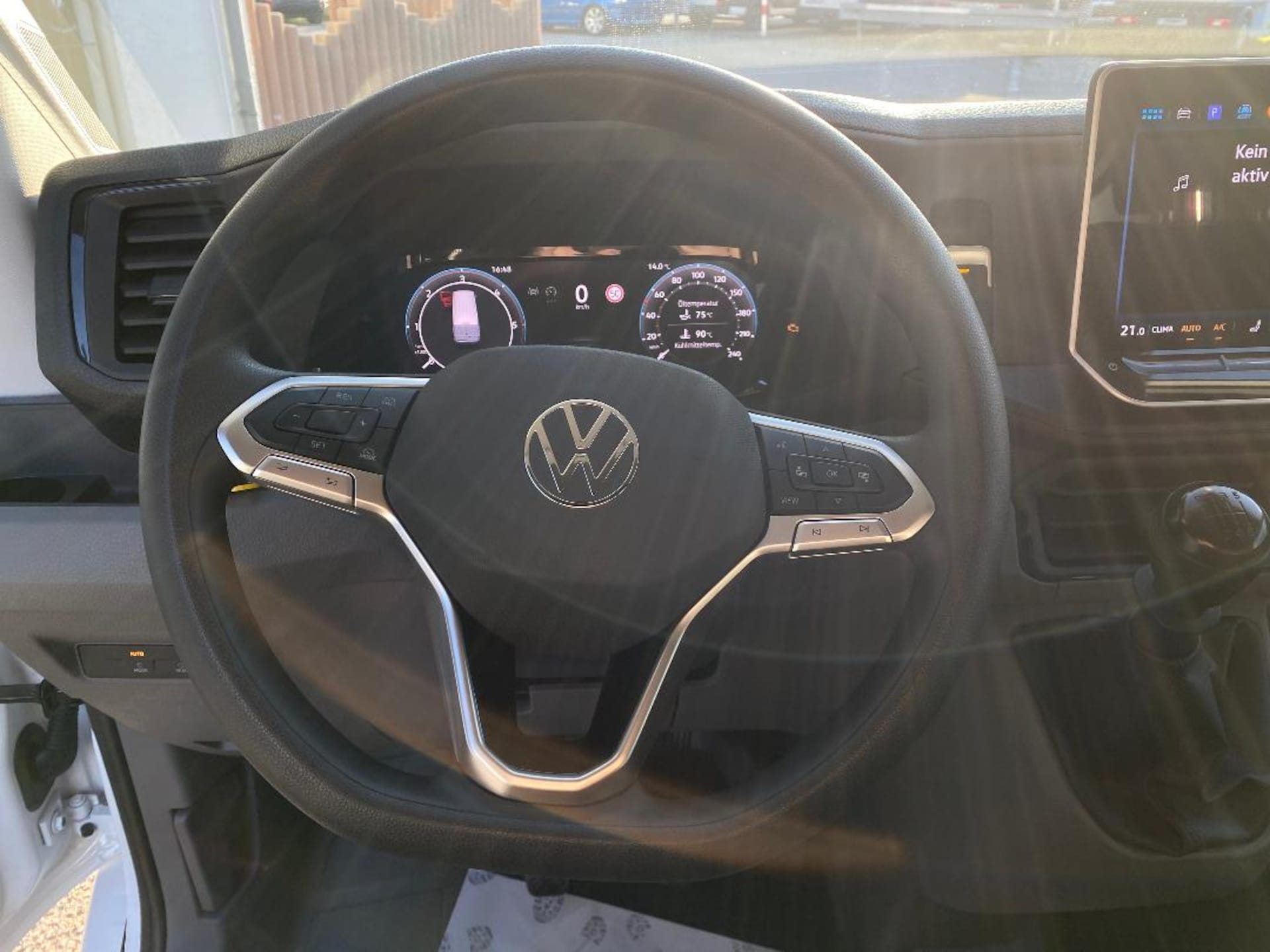 Volkswagen Crafter Kasten mittlerer Radstand