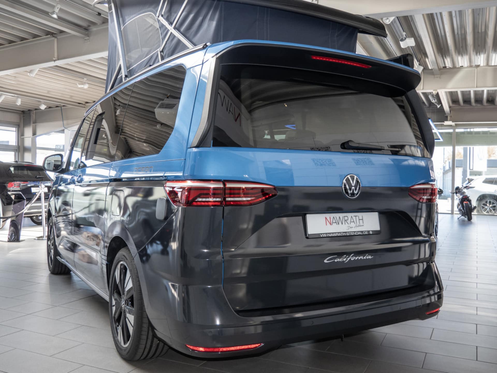 Volkswagen California Ocean