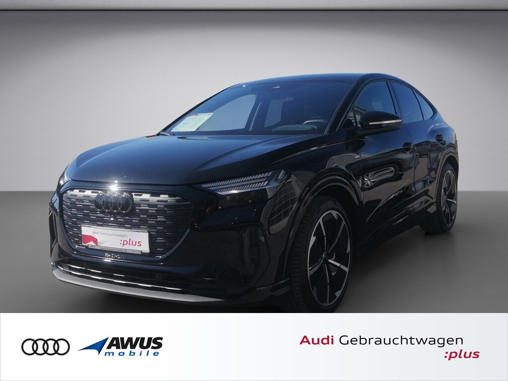 Image about Audi Q4 Sportback e-tron 45 e-tron quattro