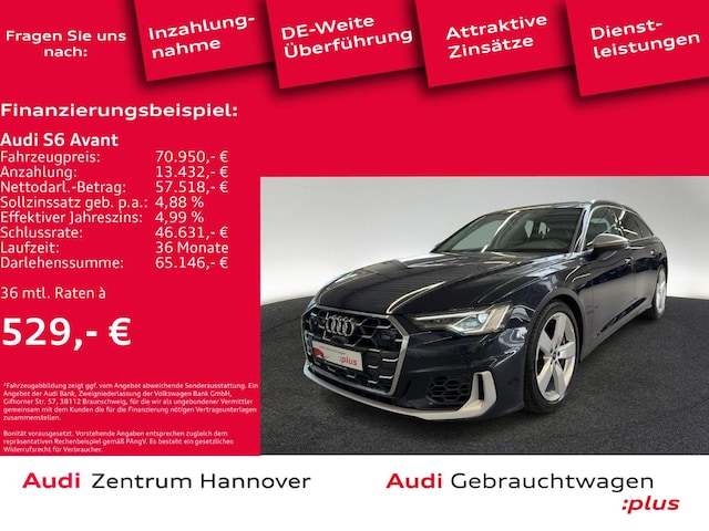 Image about Audi S6 Avant TDI quattro tiptronic