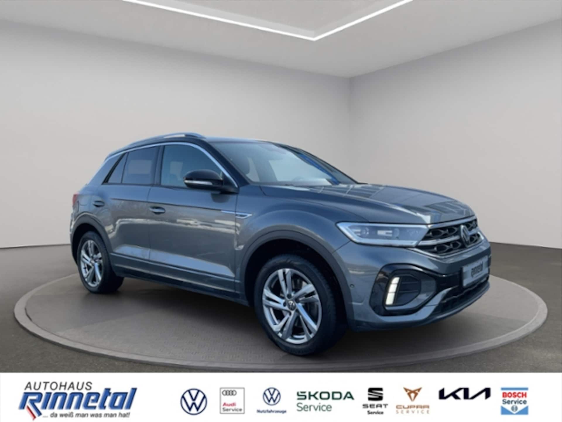 Volkswagen T-Roc R-Line