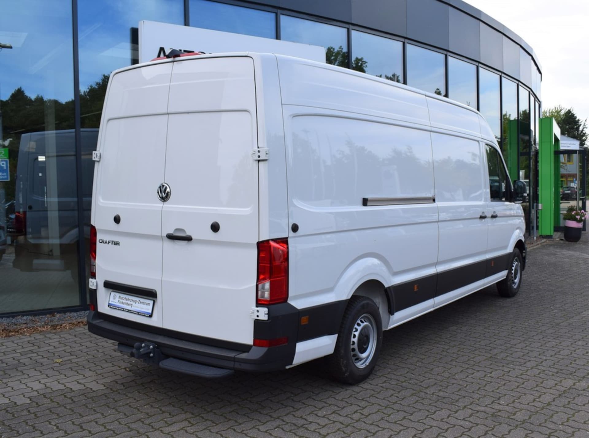 Volkswagen Crafter Kasten langer Radstand