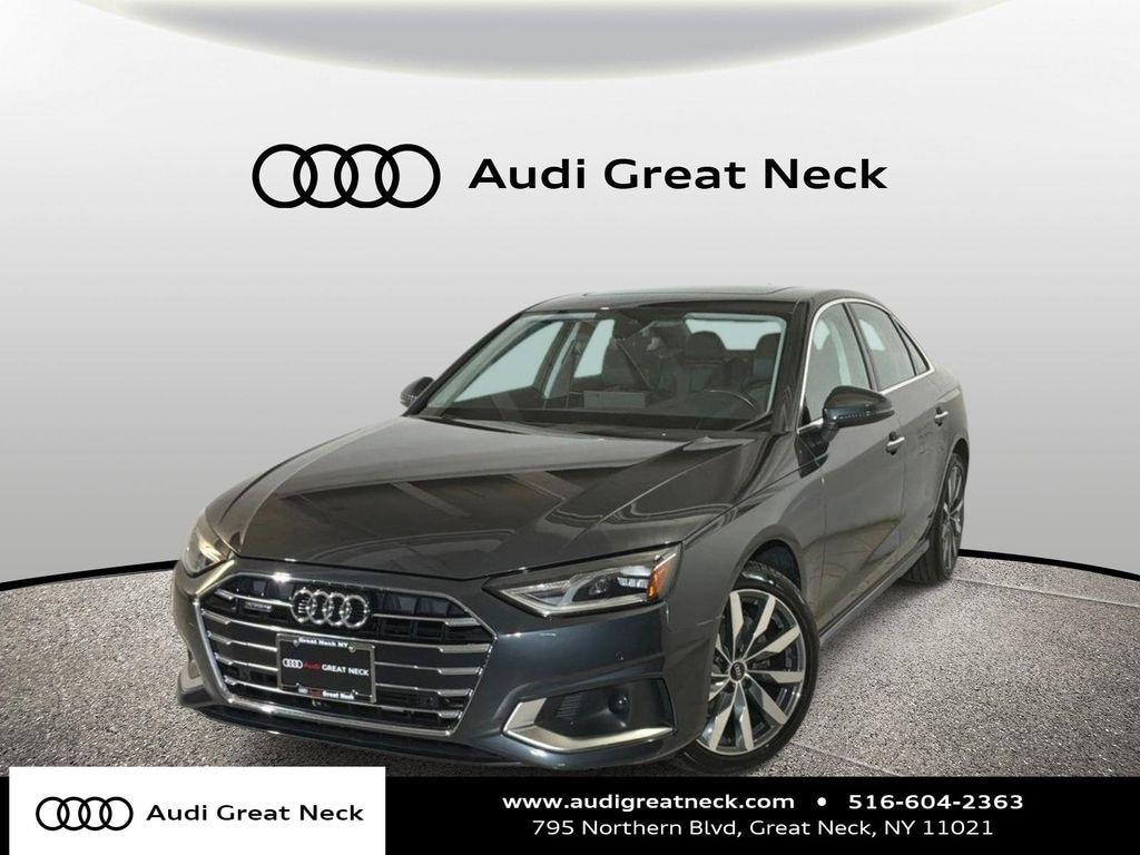 2022 Audi A4 Sedan