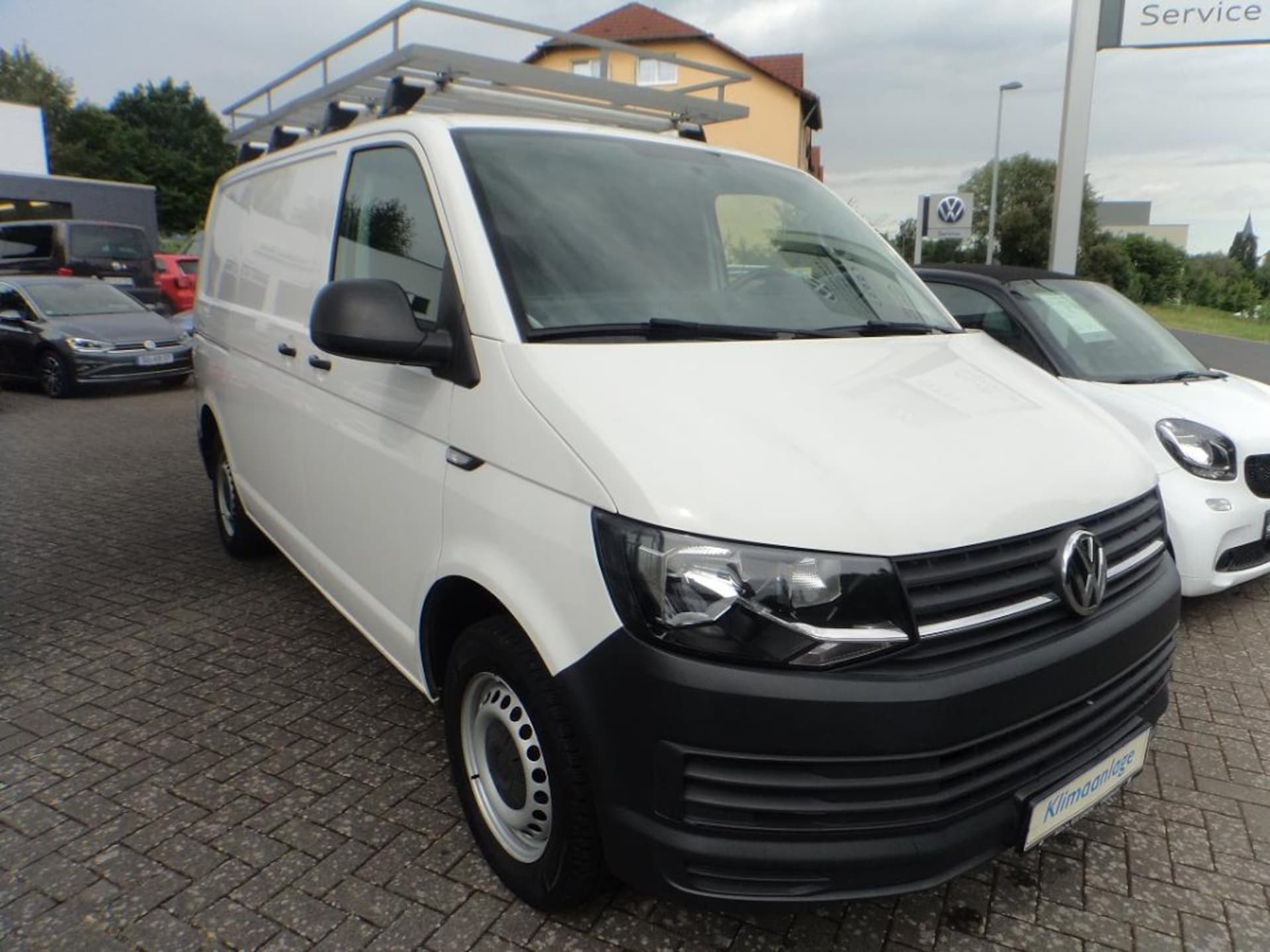 Volkswagen T6 Transporter Kasten kurzer Radstand