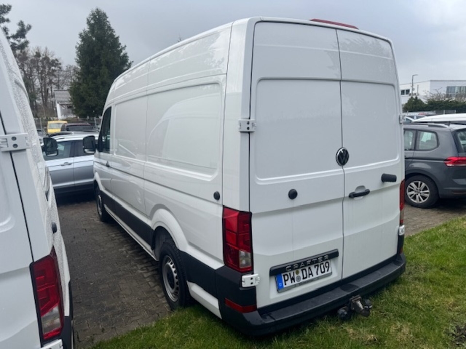 Volkswagen Crafter Kasten mittlerer Radstand