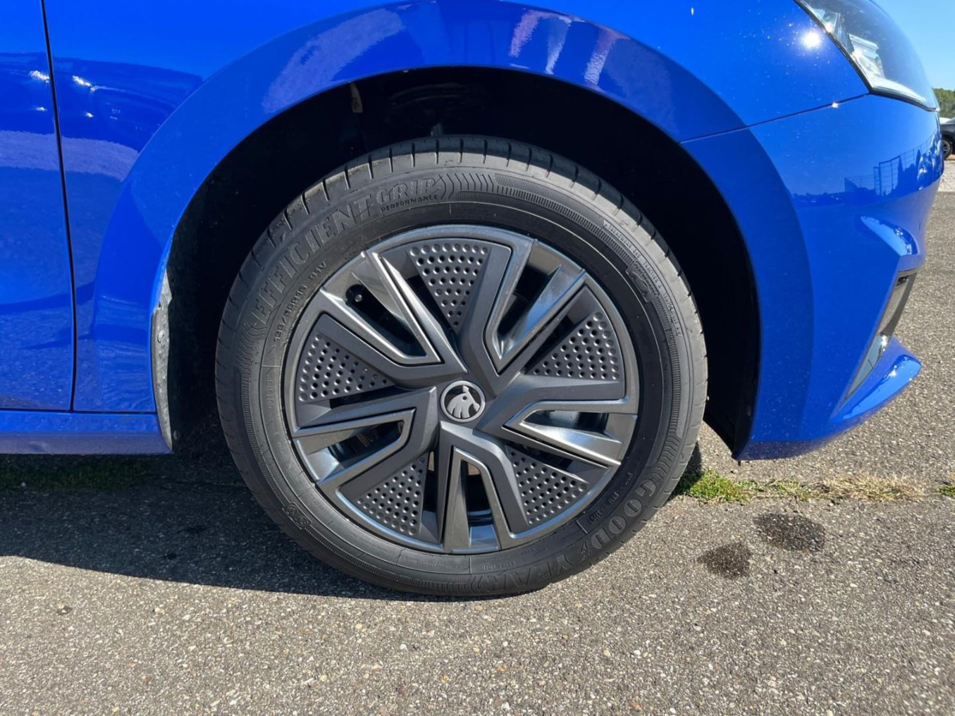 Skoda Fabia Tour