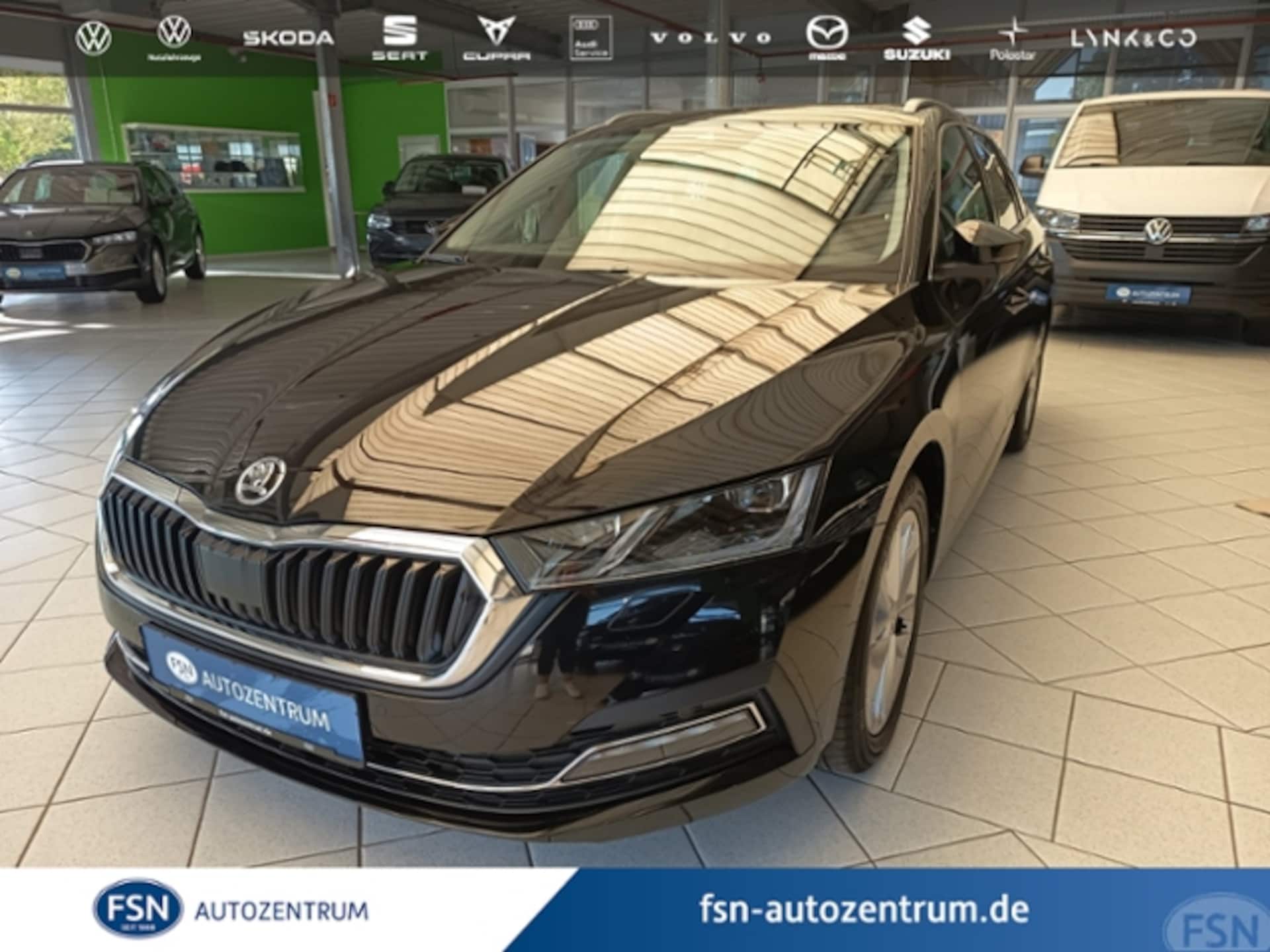 Skoda Octavia Combi Style