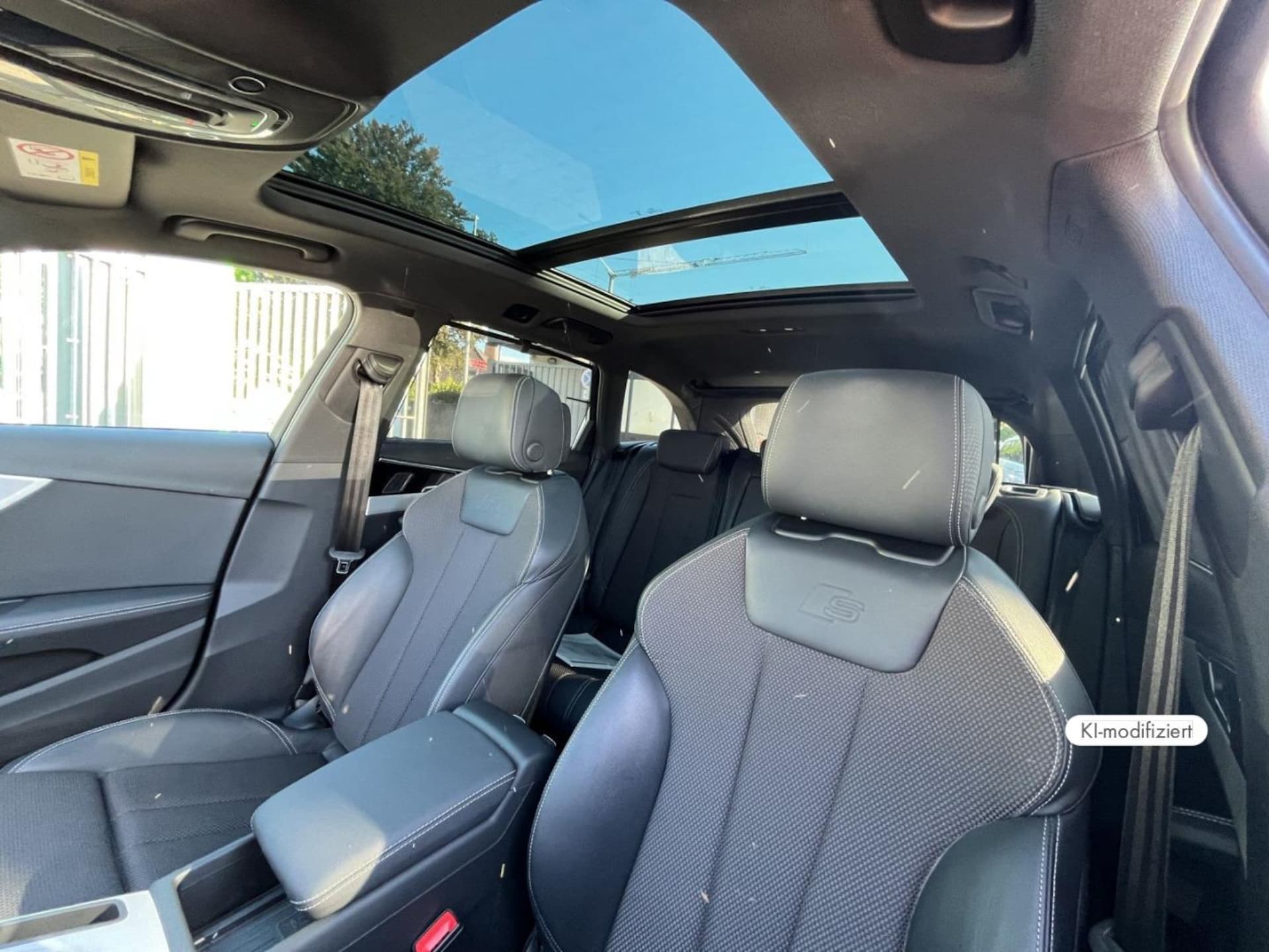 Audi A4 Avant S line