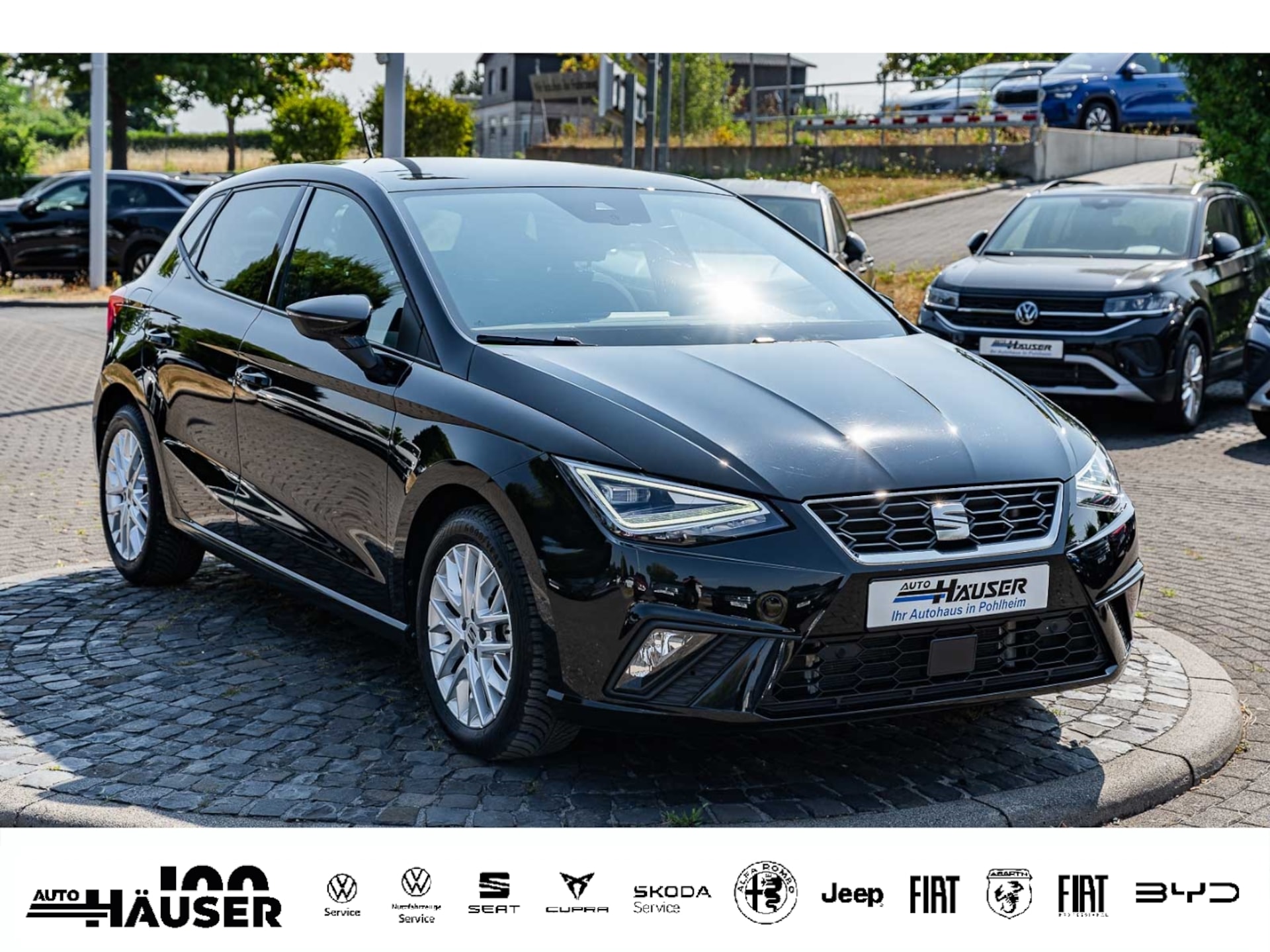 SEAT Ibiza FR