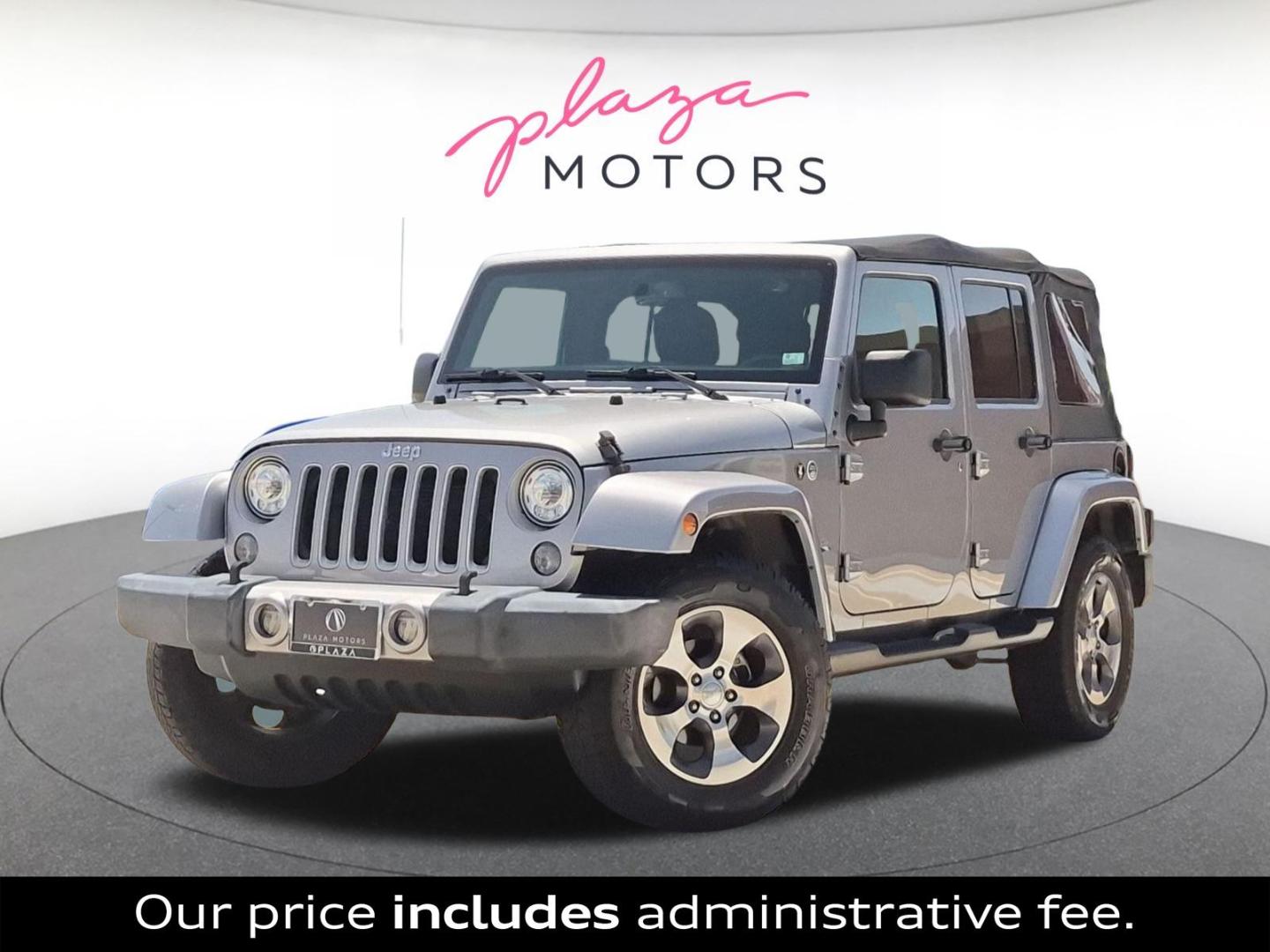 2018 Jeep Wrangler