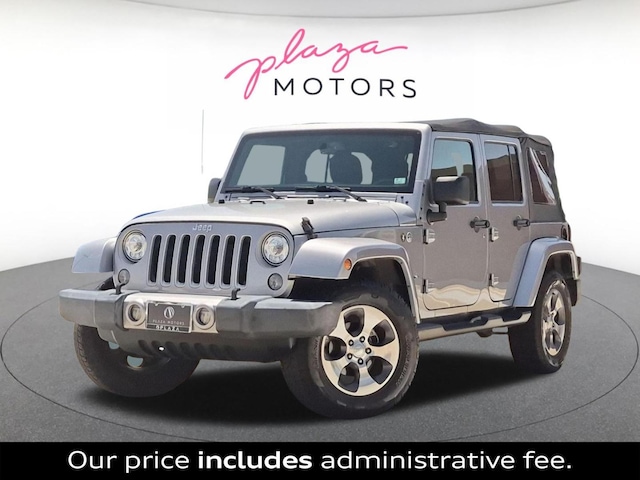 Photo of 2018 Jeep Wrangler 