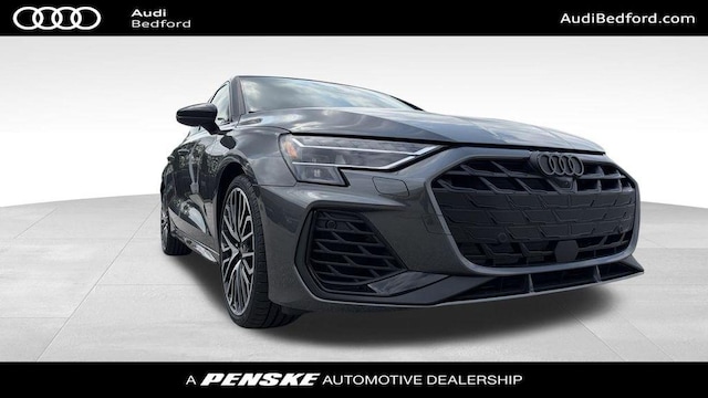 2026 Audi S3 Sedan