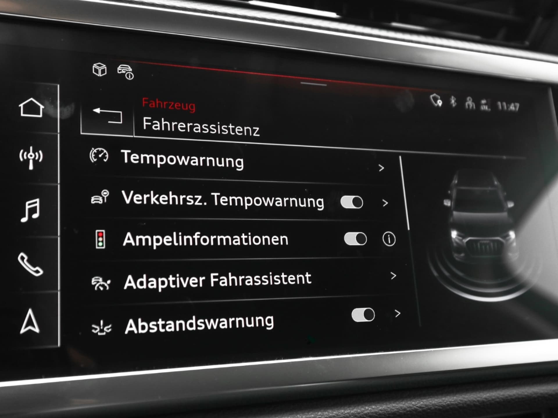 Audi Q3 SUV advanced