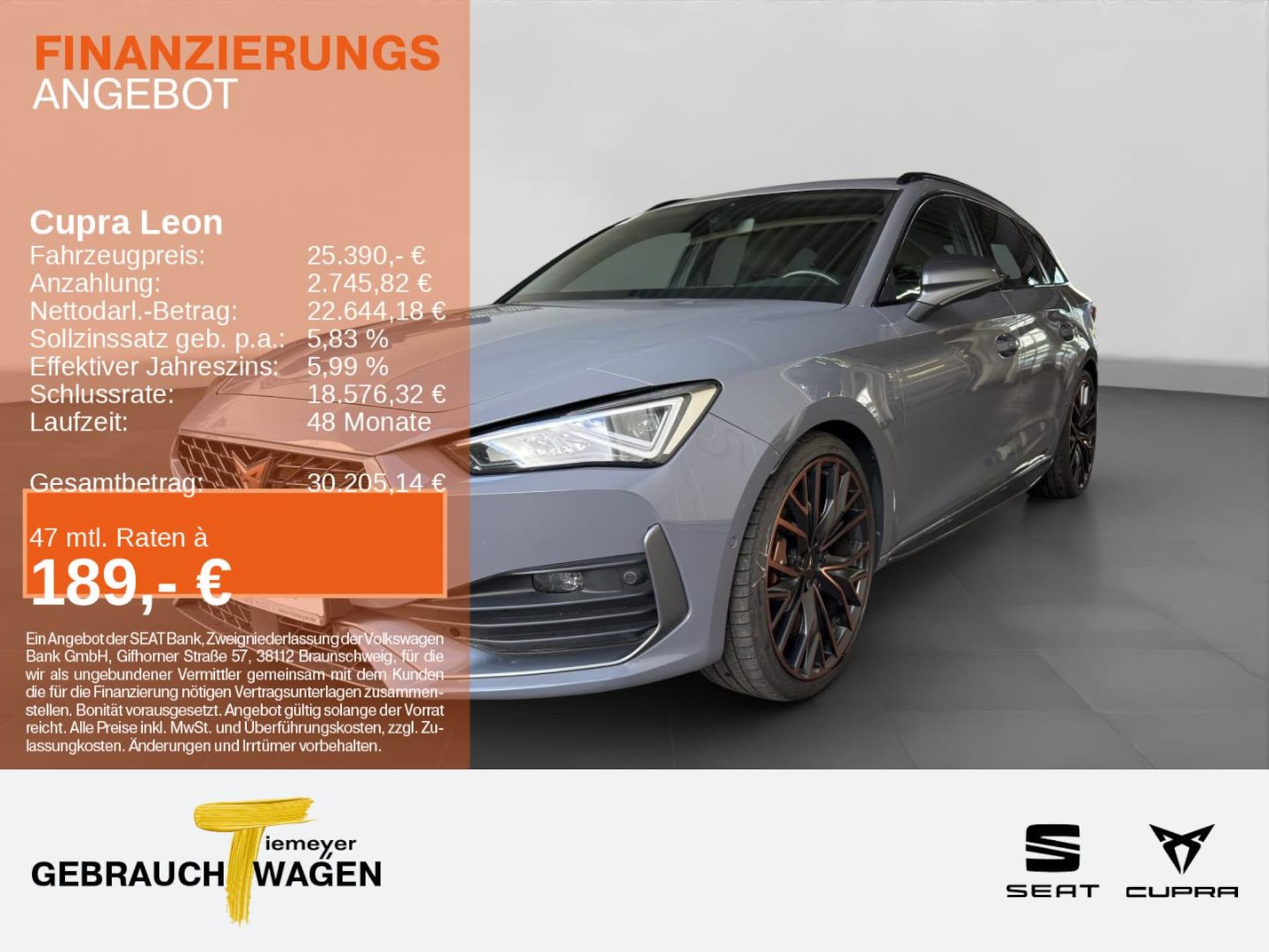 CUPRA Leon Sportstourer VZ
