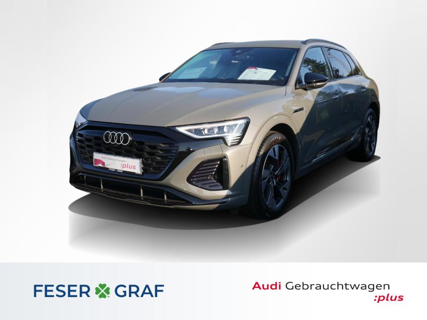 Bild über Audi Q8 e-tron S line 55 e-tron quattro - für weitere Informationen kontaktieren Sie den Audi Partner