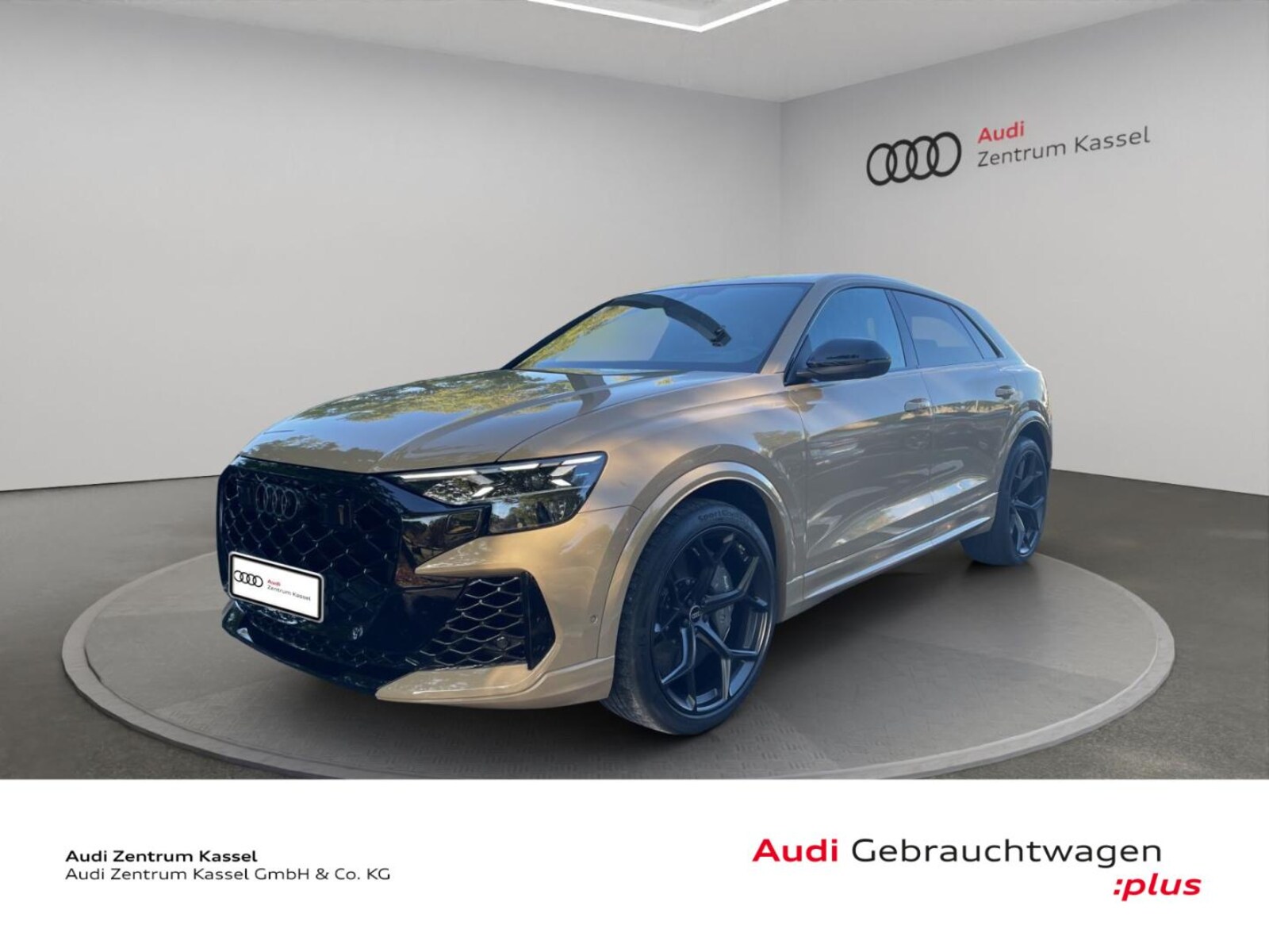 Audi RS Q8 performance
