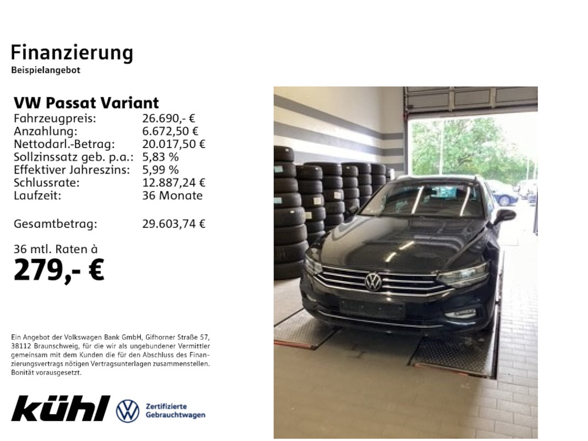 Volkswagen Passat Variant — Volkswagen Passat Variant Passat Variant 2.0 TDI DSG Business Navi,AHK;Standhz.,LM17