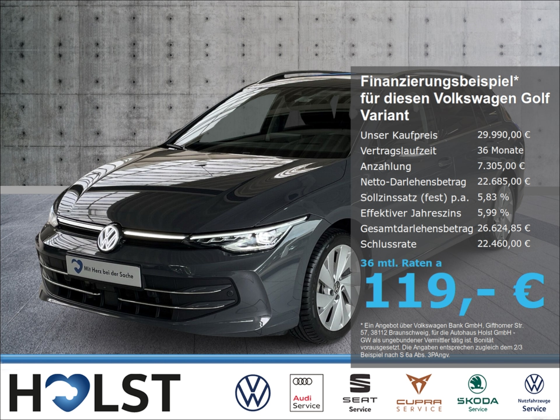 Volkswagen Golf Variant — Volkswagen Golf Variant VIII 1.5eTSI DSG Style AHK eHeckklappe