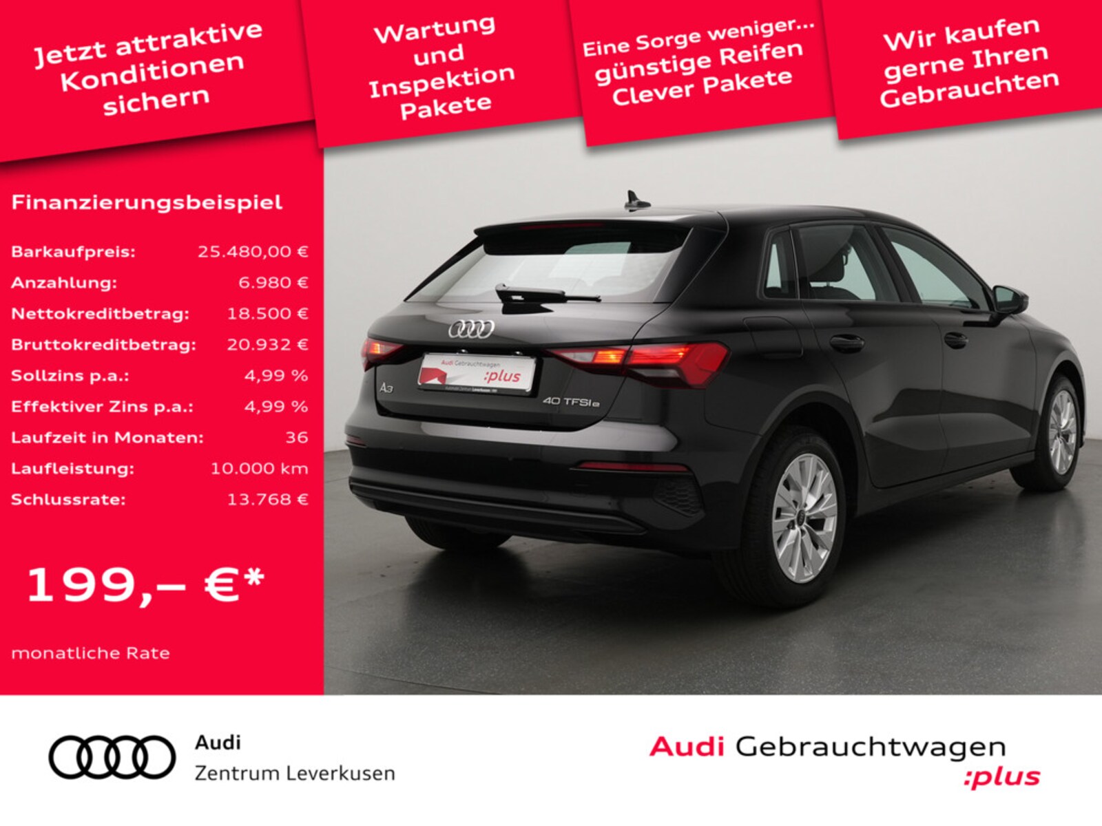 Audi A3 Sportback – Bild 2