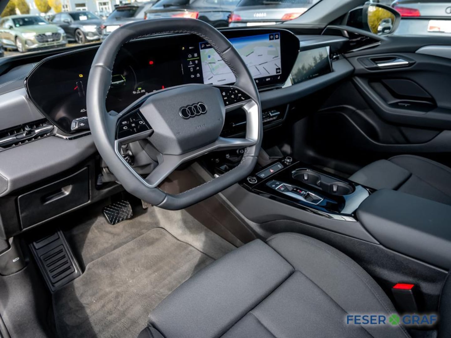 Bild über Audi A6 Avant e-tron e-tron - für weitere Informationen kontaktieren Sie den Audi Partner