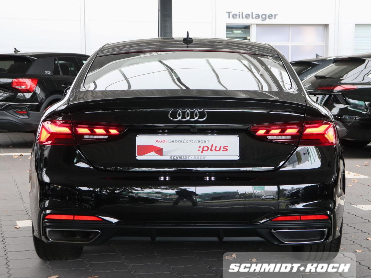 Bild über Audi A5 Sportback S line business 40 TDI S tronic - für weitere Informationen kontaktieren Sie den Audi Partner