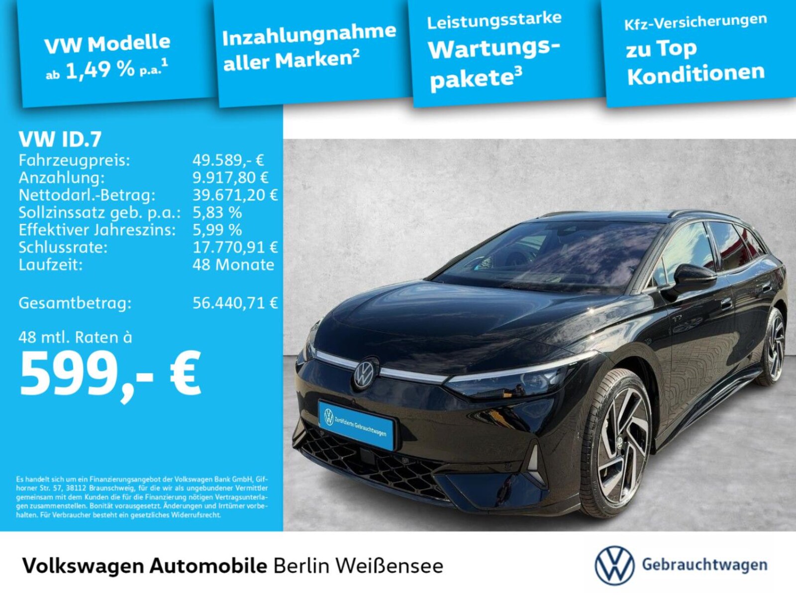 Volkswagen ID.7 Tourer – Bild 2