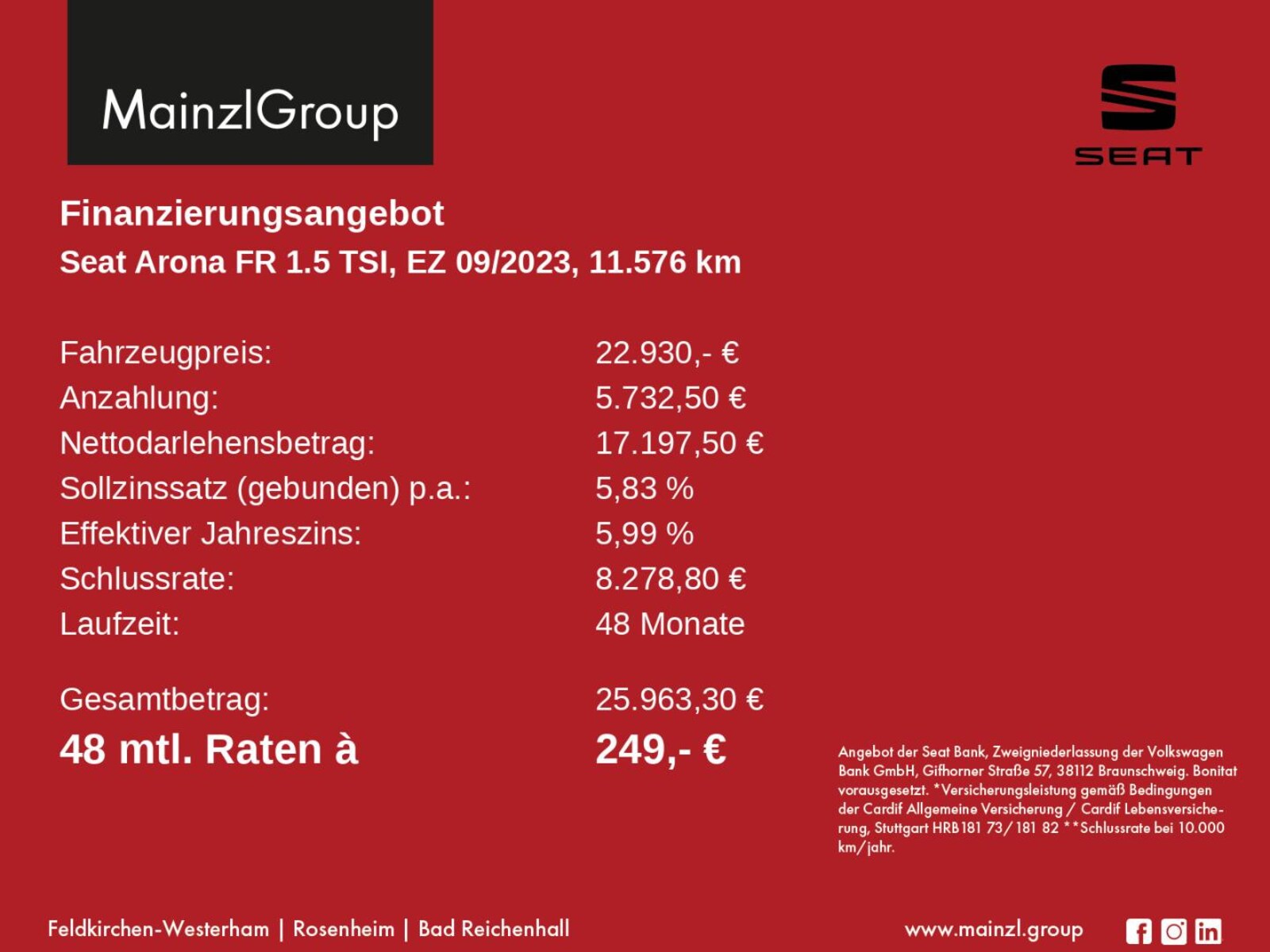 SEAT Arona – Bild 3