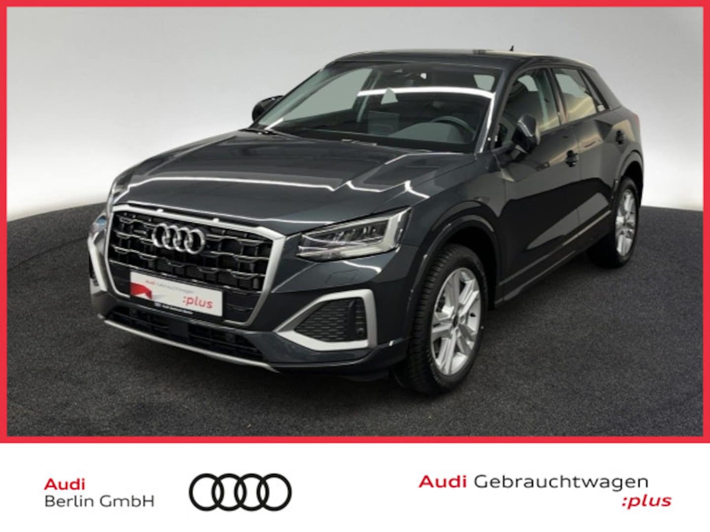 Bild über Audi Q2 advanced 35 TDI quattro S tronic - für weitere Informationen kontaktieren Sie den Audi Partner