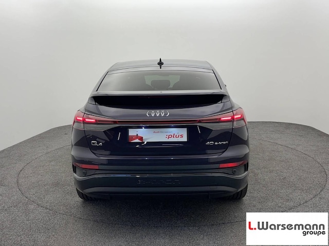 Audi Q4 Sportback e-tron