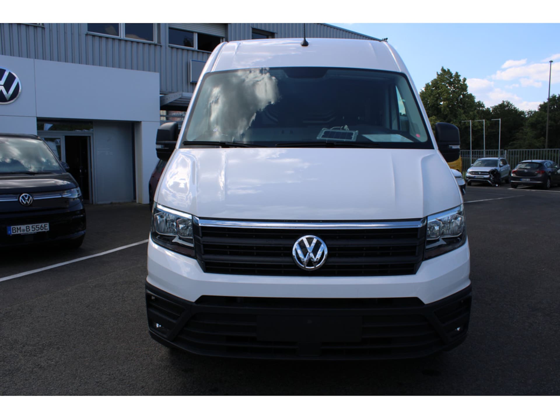 Volkswagen Crafter Kasten mittlerer Radstand