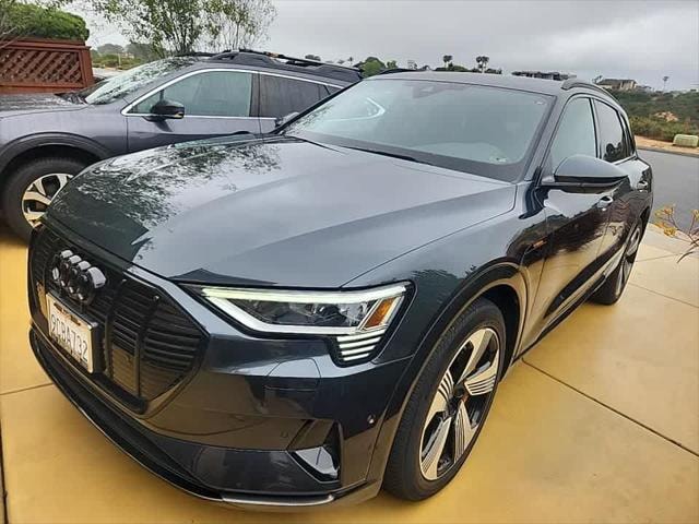 Used 2022 Audi e-tron Premium Plus with VIN WA1LAAGE3NB041844 for sale in Maplewood, Minnesota