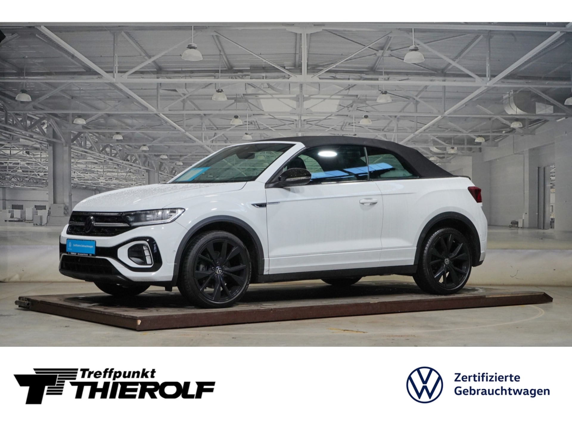 Volkswagen T-Roc Cabriolet R-Line