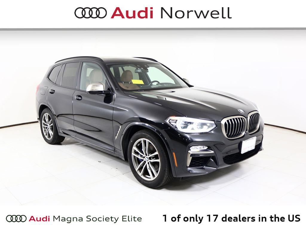 2018 BMW X3 M40i's photo