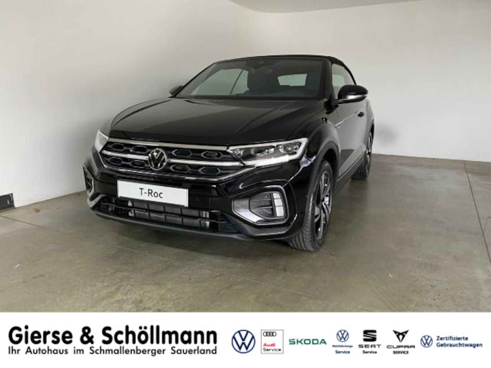 Volkswagen T-Roc Cabriolet R-Line