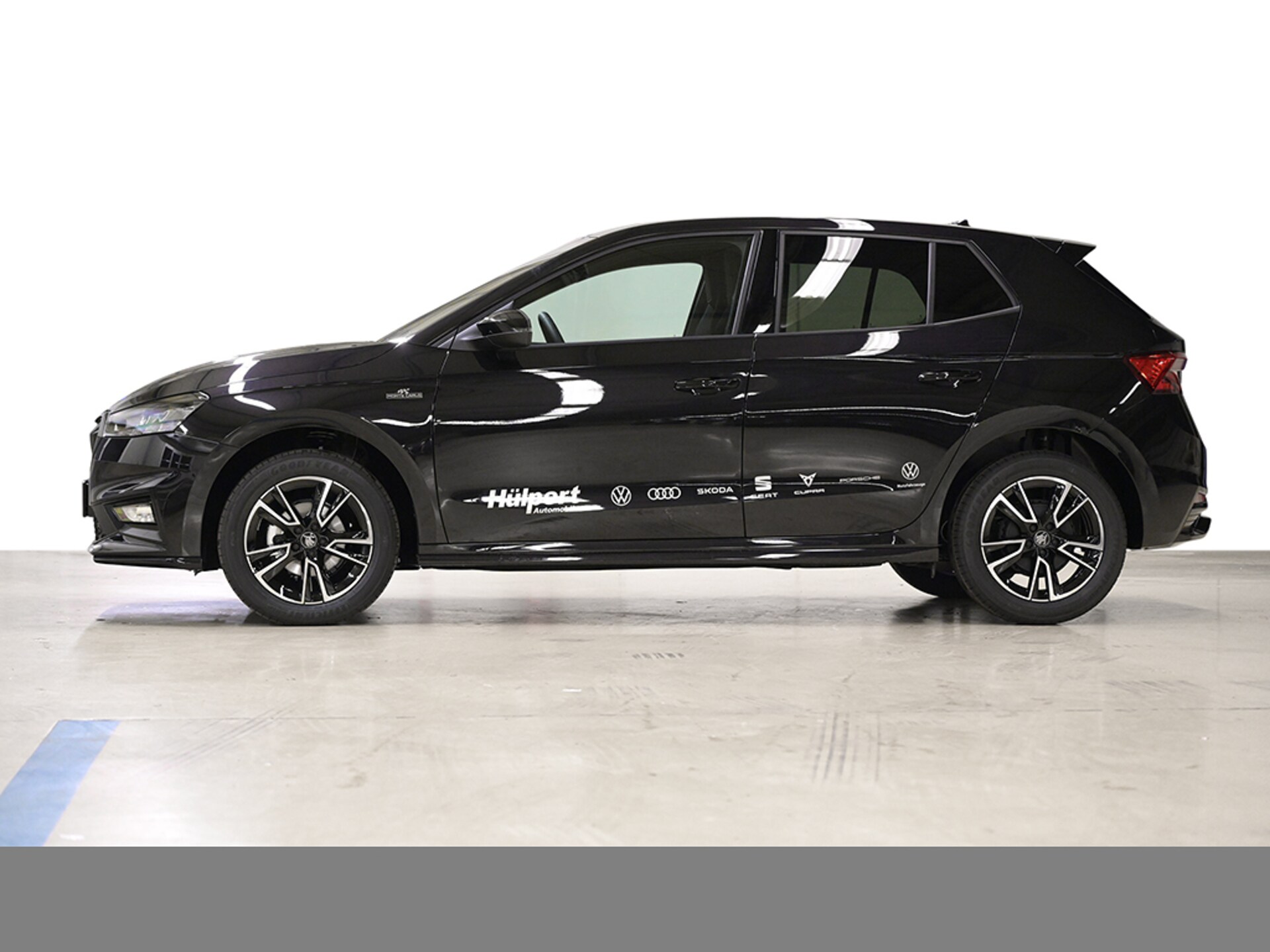 Skoda Fabia Monte Carlo