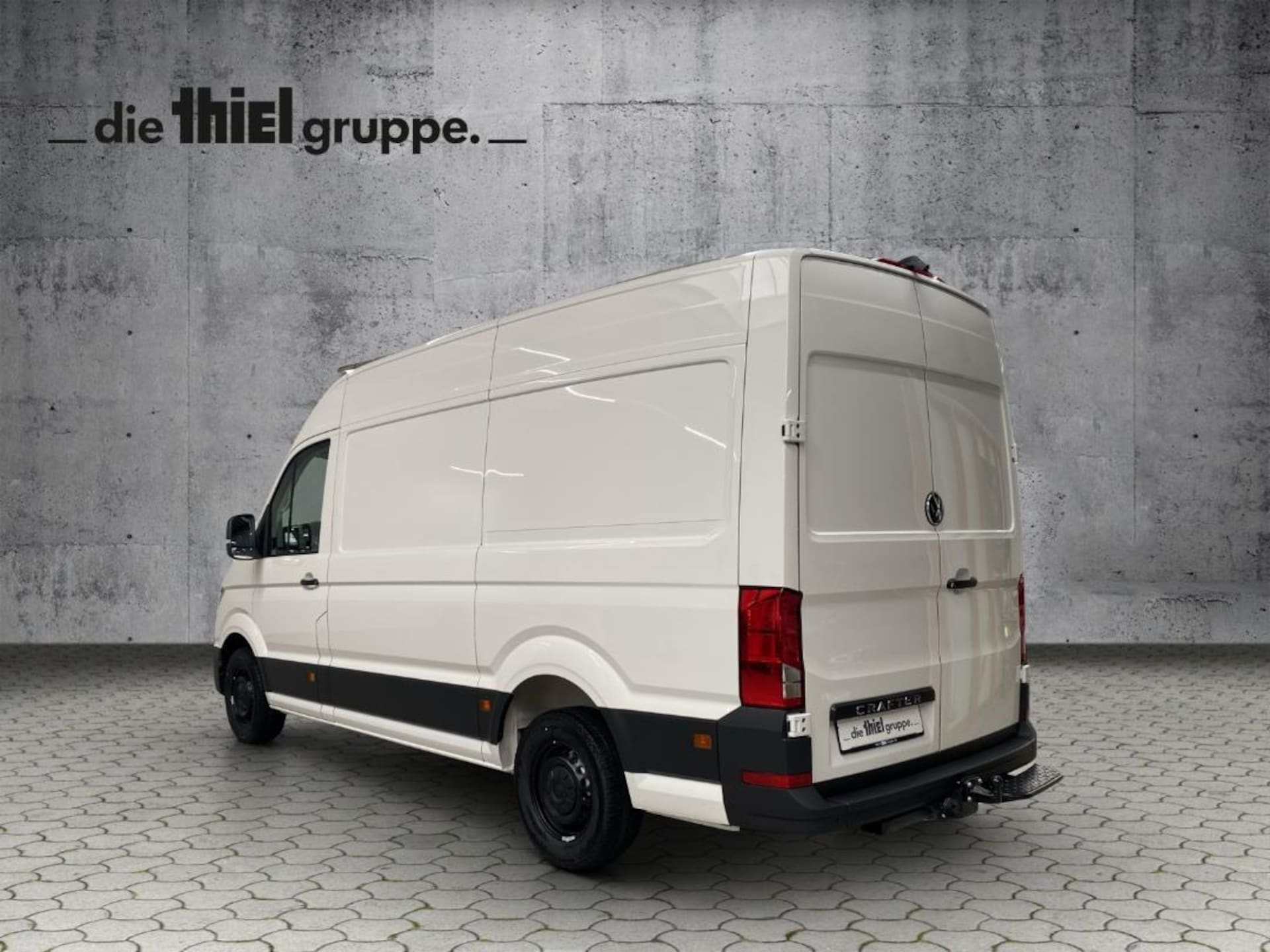 Volkswagen Crafter Kasten mittlerer Radstand