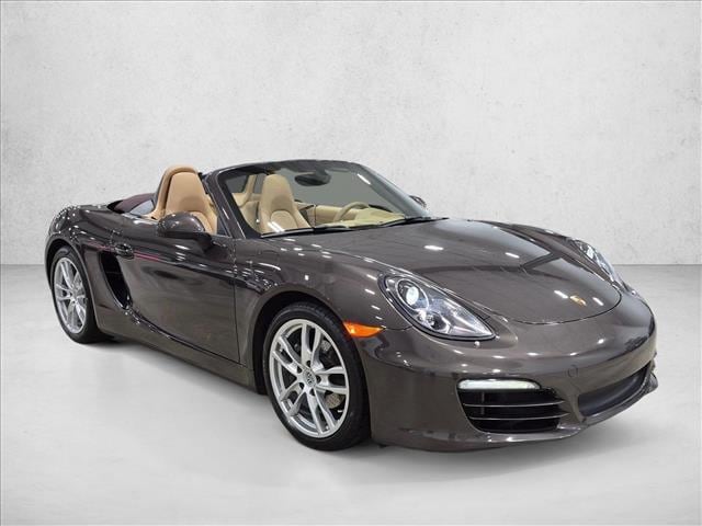 2013 Porsche Boxster