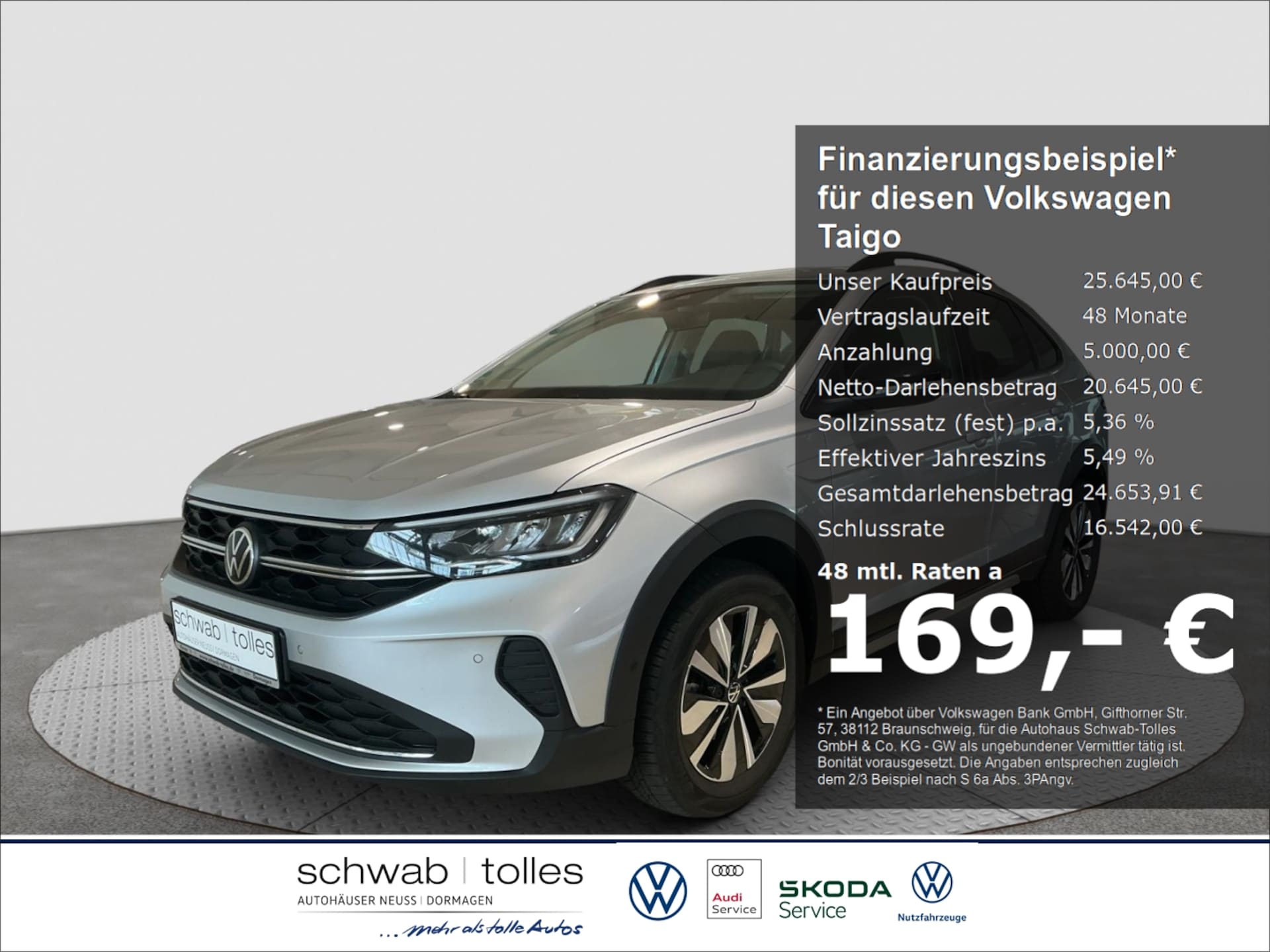 Volkswagen Taigo Goal