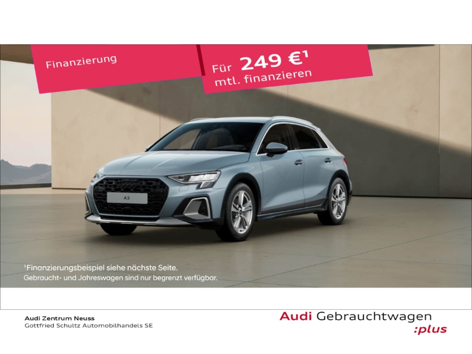 Audi A3 allstreet