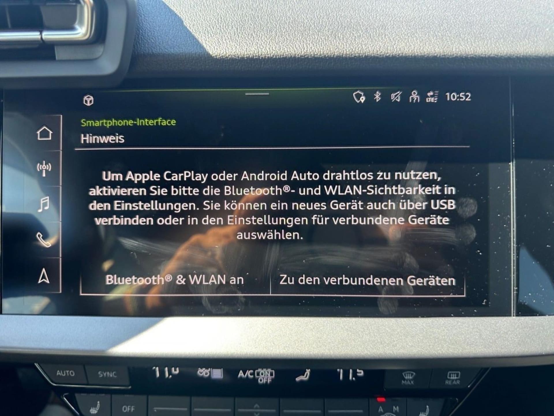 Audi A3 Limousine advanced