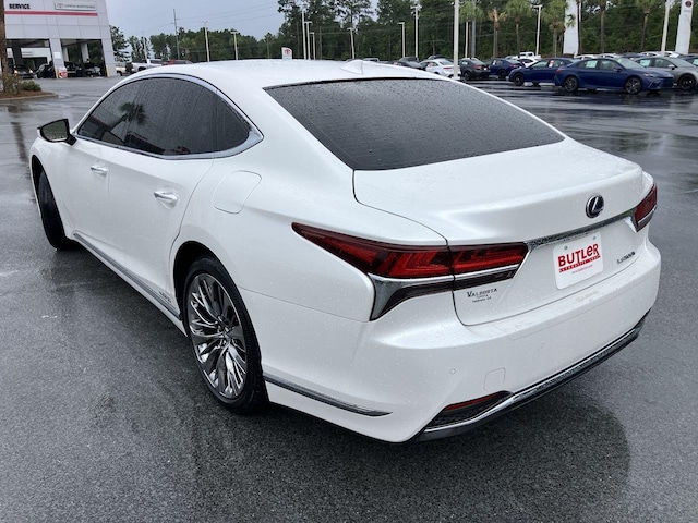 2018 Lexus LS 500h