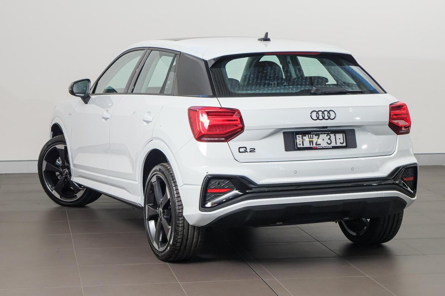 Image about Audi Q2 S line edition TFSI S tronic