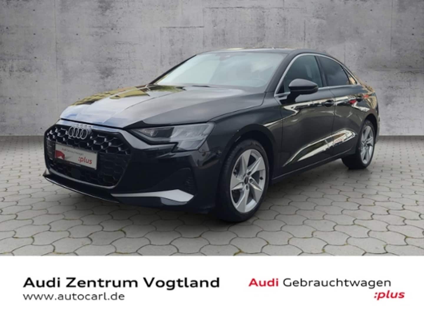 Bild über Audi A3 Limousine advanced 35 TFSI S tronic - für weitere Informationen kontaktieren Sie den Audi Partner
