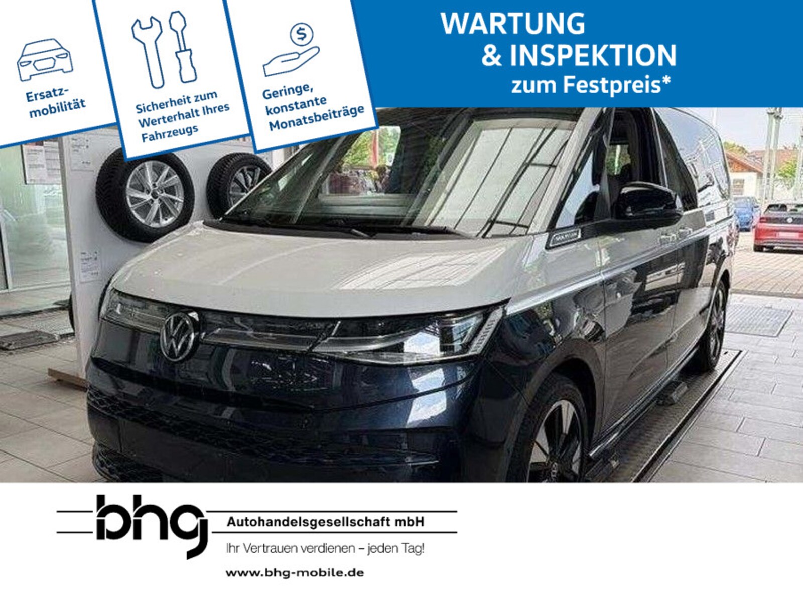 Volkswagen Multivan Langversion – Bild 22