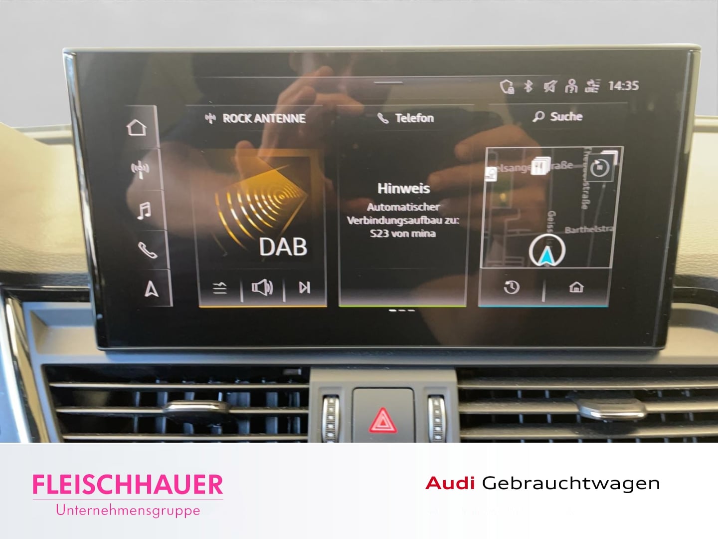 Bild über Audi Q5 40 TFSI quattro S tronic - für weitere Informationen kontaktieren Sie den Audi Partner